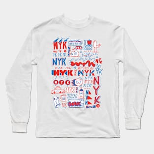 NEW YORK Long Sleeve T-Shirt